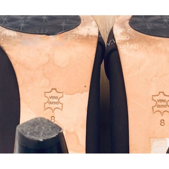 Taryn Rose Heels 8 Brown Mesh Suede Slip On Booties - Picture 10 of 11